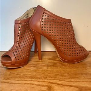 Charming Charlie’s Brown Booties